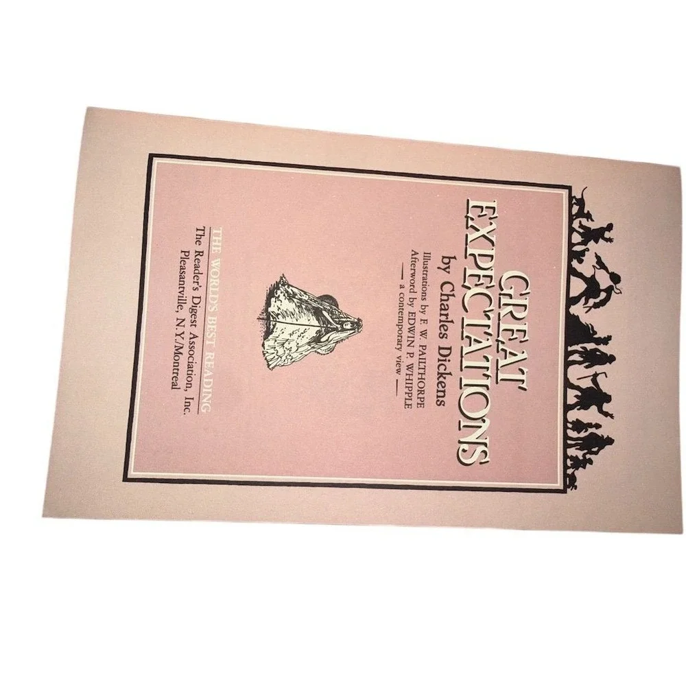 Great Expectations by Charles‎ Dickens Hardcover Reader's Digest Edition